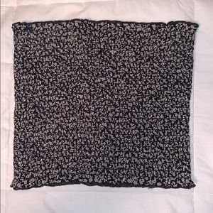 Brandy Melville / John Galt floral tube top